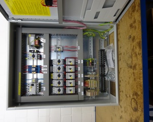 Control cabinet egg collection level 1 Dulcesol